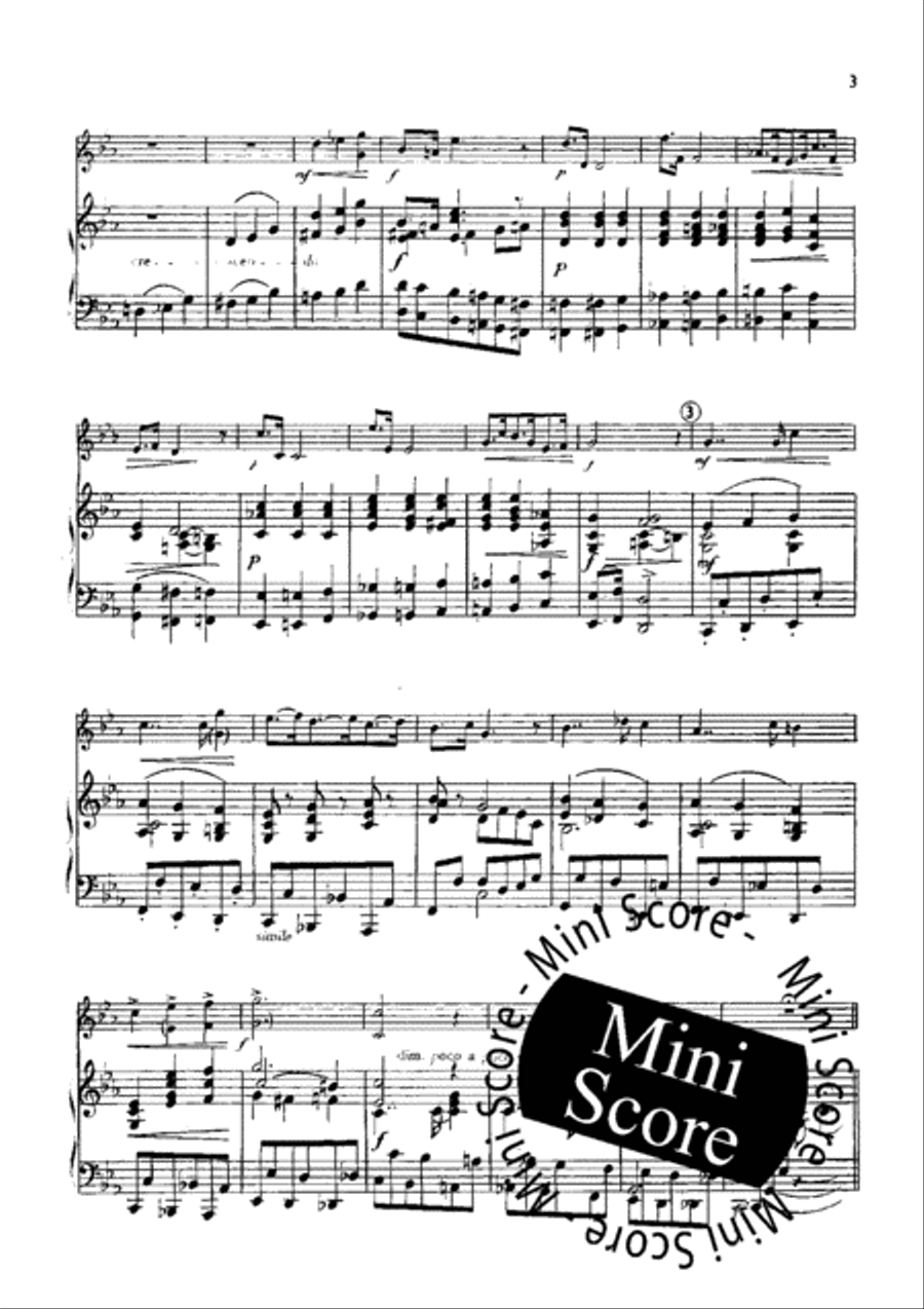 14e Solo de Concours 14e Solo de Concours Piano Accompaniment scores gallery preview page 5