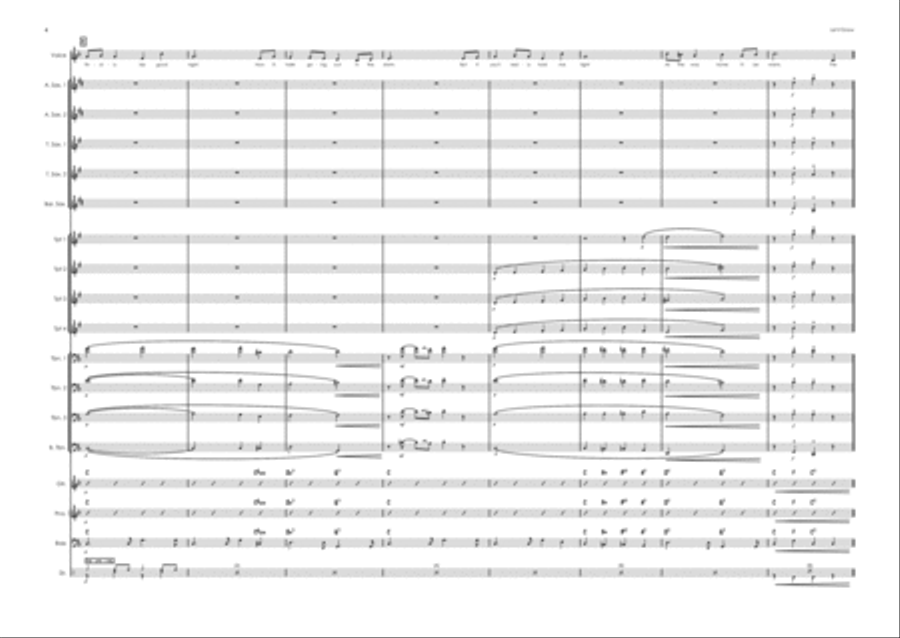 Let It Snow! Let It Snow! Let It Snow! Jazz Ensemble scores gallery preview page 4