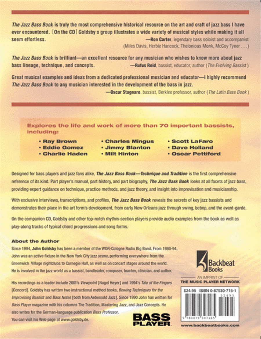 The Jazz Bass Book Book and CD scores gallery preview page 15