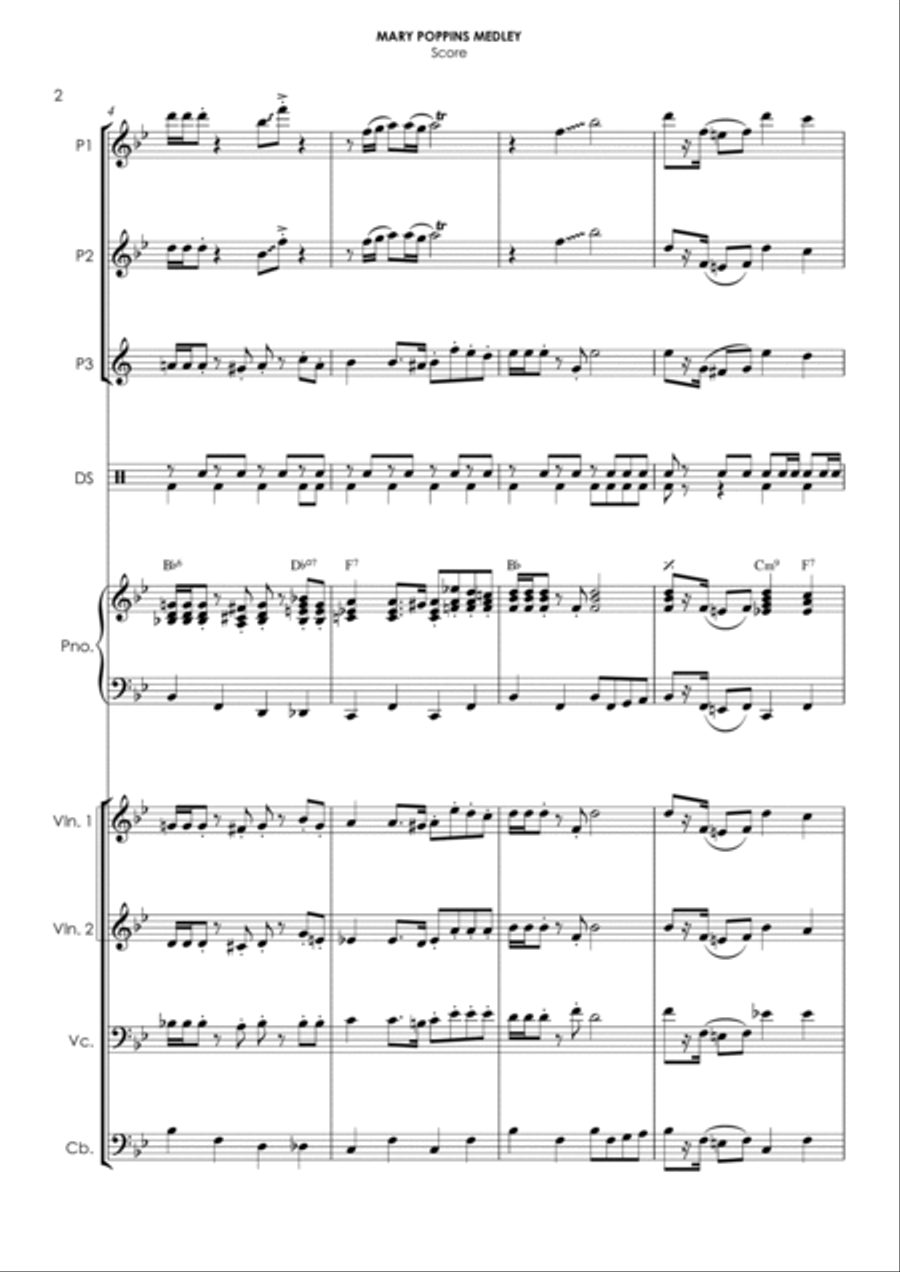 A Spoonful Of Sugar Clarinet scores gallery preview page 5