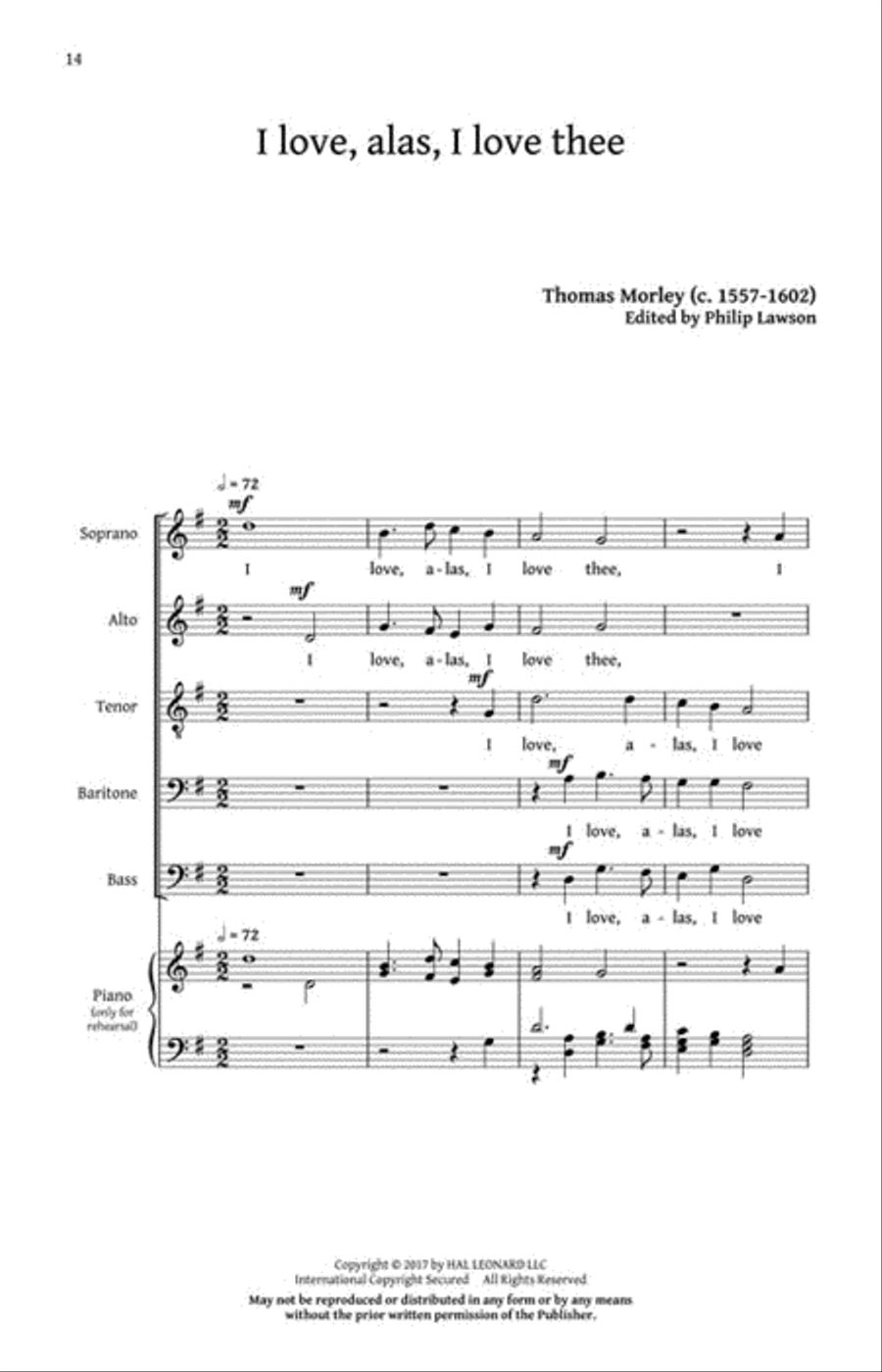 Phyllis and Amaryllis 4-Part scores gallery preview page 4
