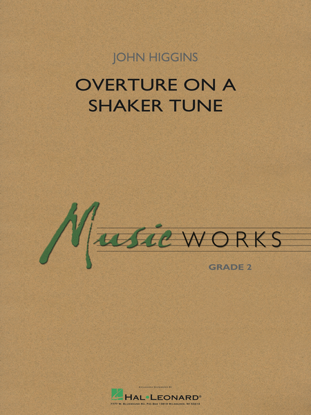 Overture on a Shaker Tune image number null
