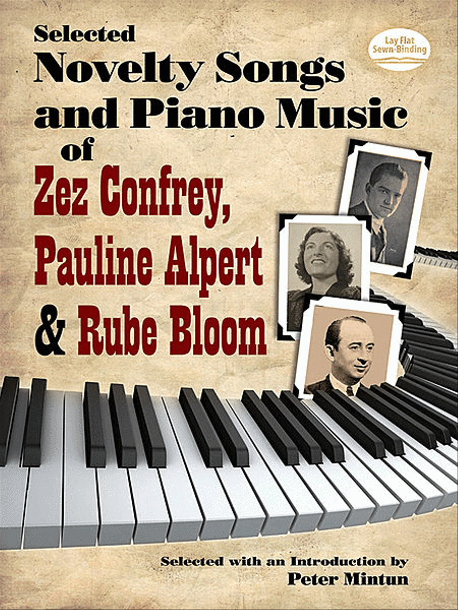 Novelty Masterpieces of the Gershwin Era -- The Music of Zez Confrey, Pauline Alpert and Rube Bloom Piano Solo scores gallery preview page 1