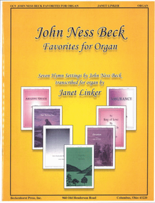 Book cover for John Ness Beck Favorites for Organ