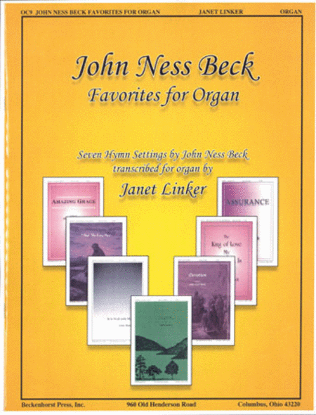 John Ness Beck Favorites for Organ image number null