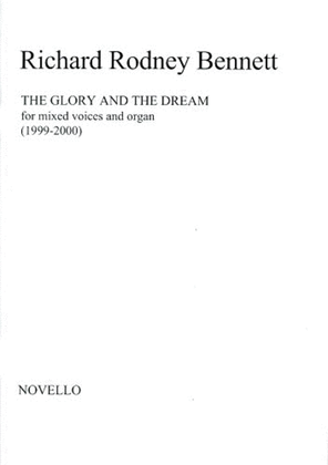 Book cover for The Glory and the Dream