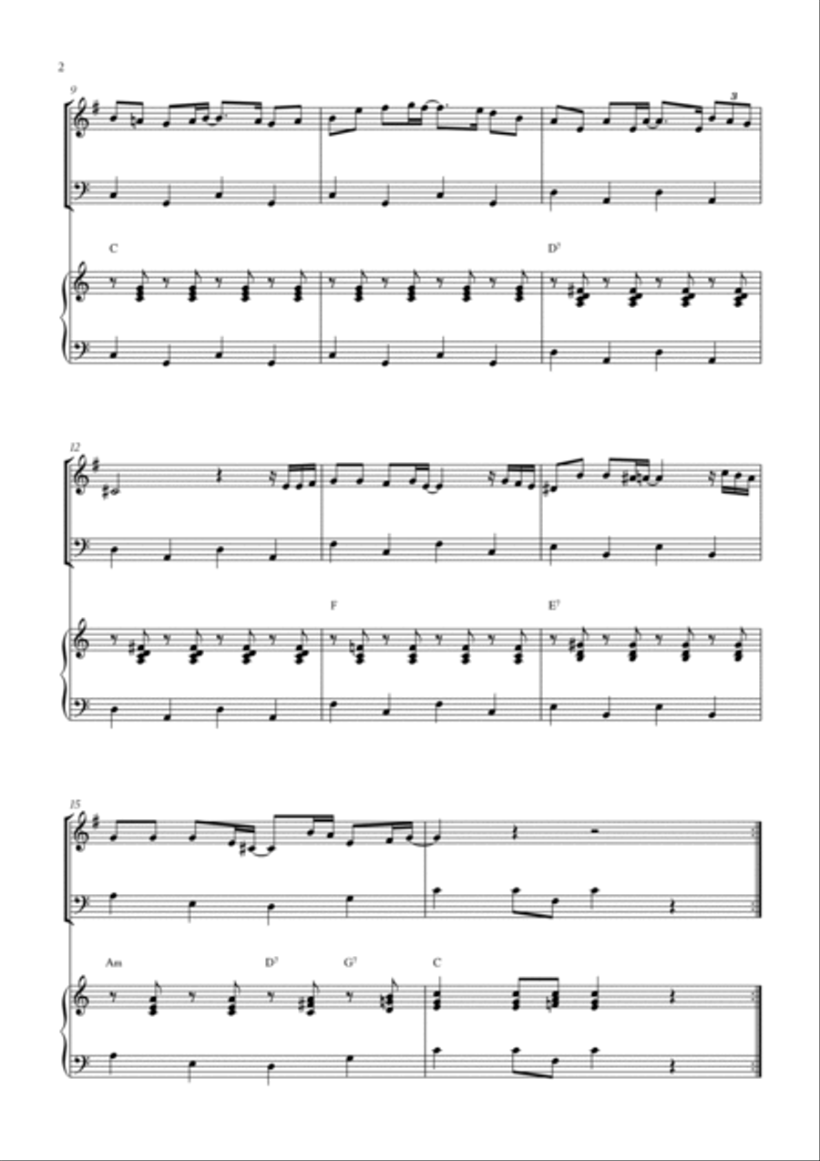 Les Copains D'abord Brass Duet scores gallery preview page 2
