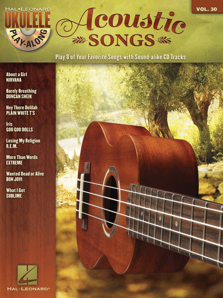 Acoustic Songs (Ukulele Play-Along Volume 30)