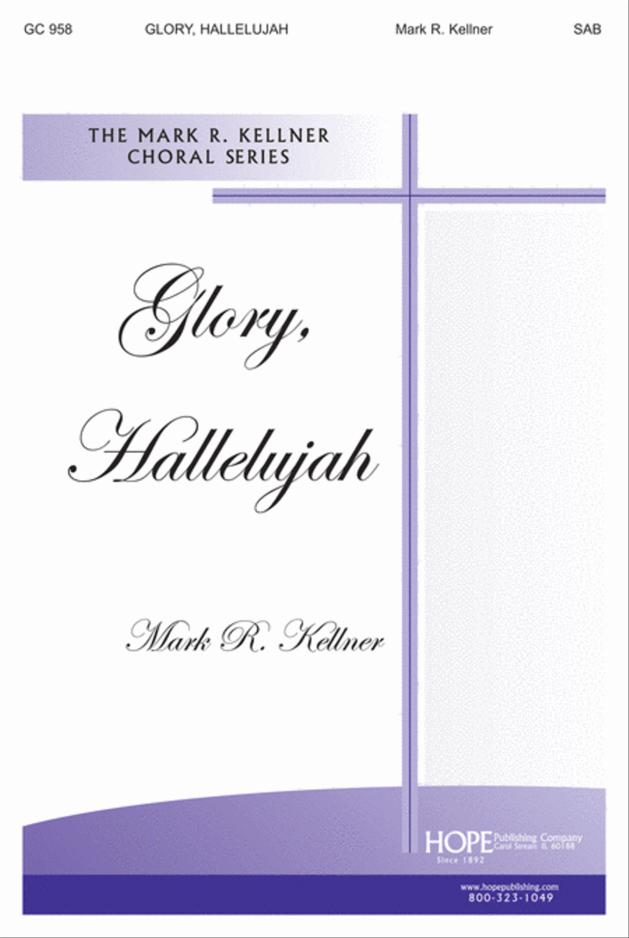 Glory, Hallelujah Glory, Hallelujah 3-Part scores gallery preview page 1