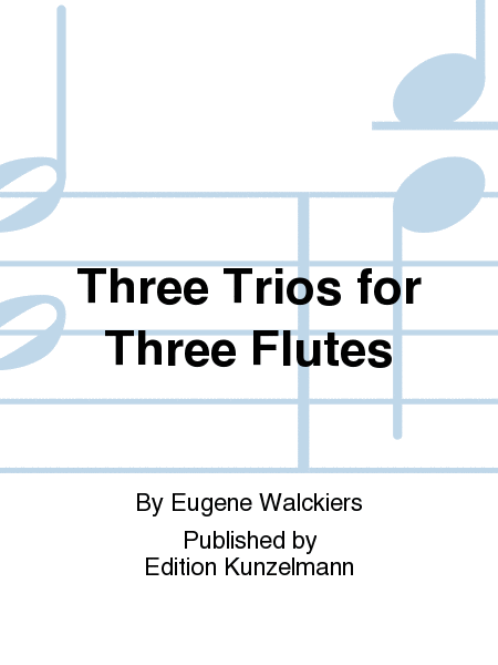 Three Trios for Three Flutes