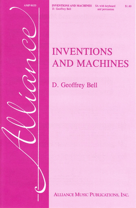 Book cover for Inventions and Machines
