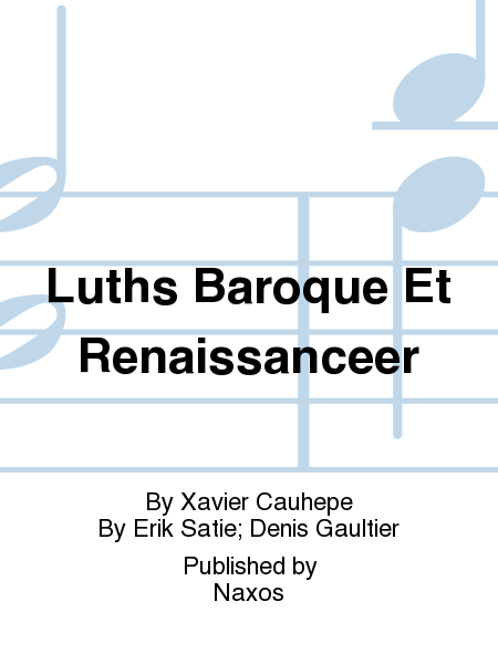 Luths Baroque Et Renaissanceer