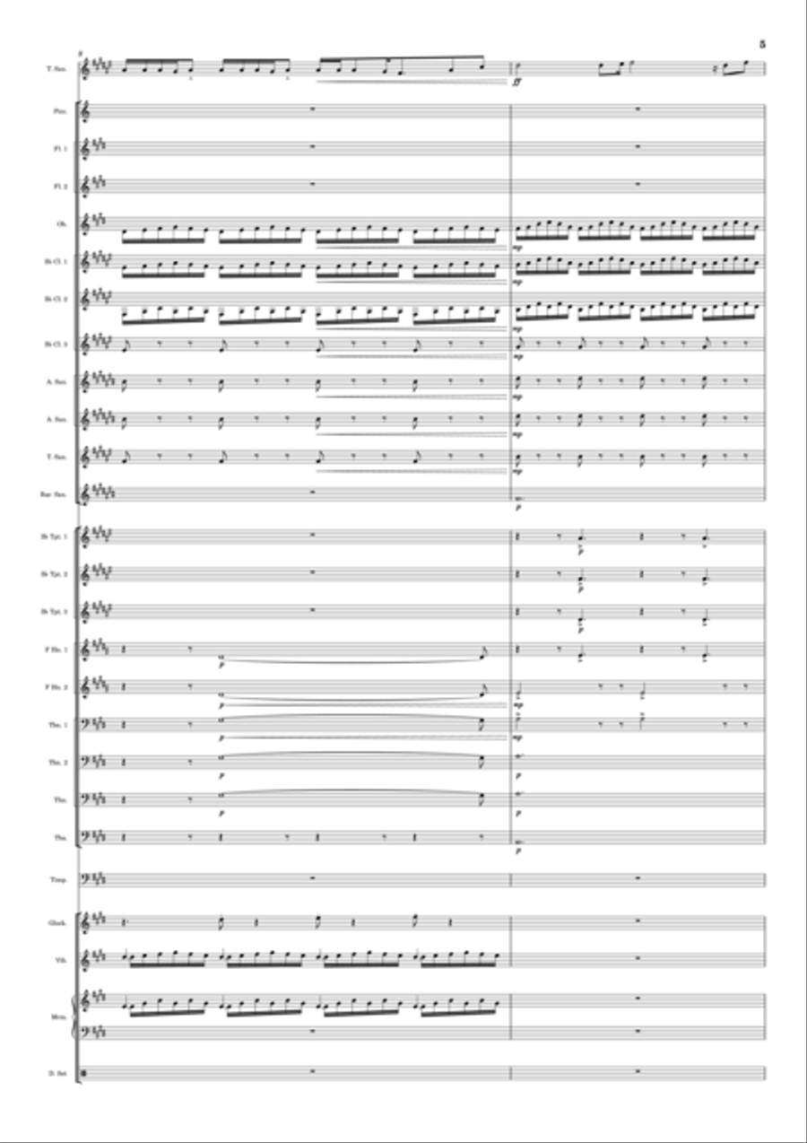 Golden Hour Full Orchestra scores gallery preview page 5