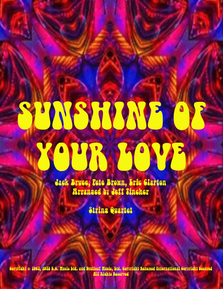 Sunshine Of Your Love image number null