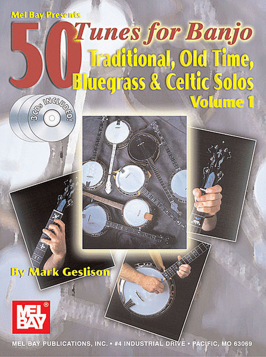 50 Tunes for Banjo, Volume 1 image number null