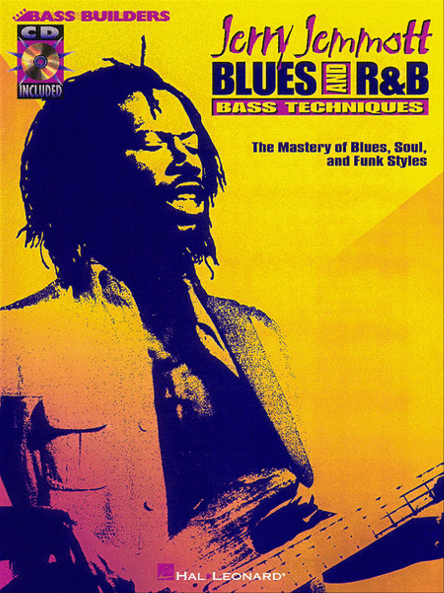 Jerry Jemmott – Blues and Rhythm & Blues Bass Technique Electric Guitar scores gallery preview page 1