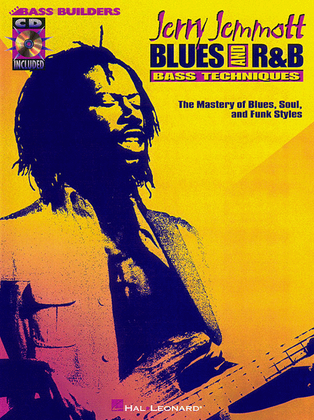 Book cover for Jerry Jemmott – Blues and Rhythm & Blues Bass Technique