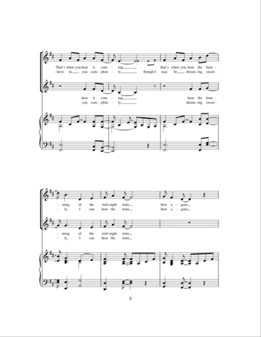 Starlight Express 2-Part scores gallery preview page 3