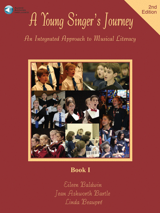 Book cover for A Young Singer's Journey – Book I, 2nd Edition