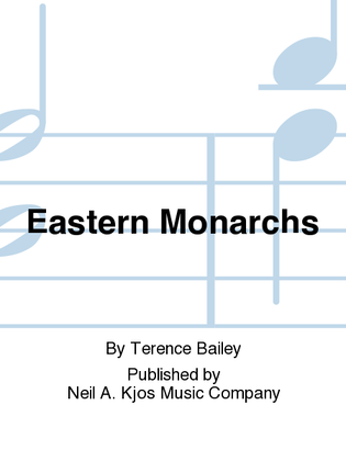 Book cover for Eastern Monarchs