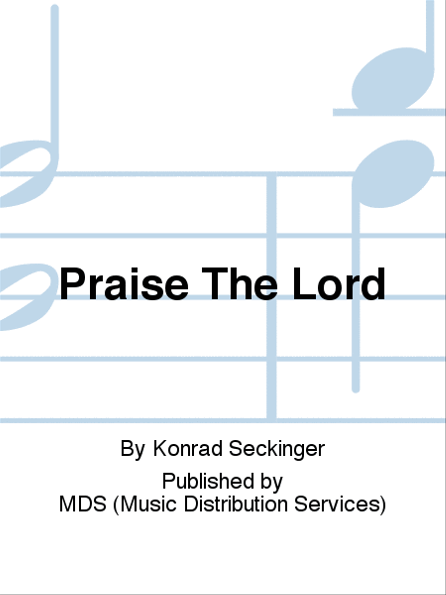 Praise the Lord