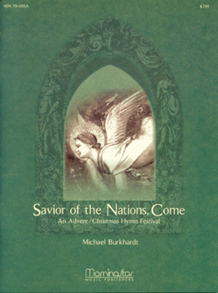 Book cover for Savior of the Nations, Come (Preview Pack: Score & CD)