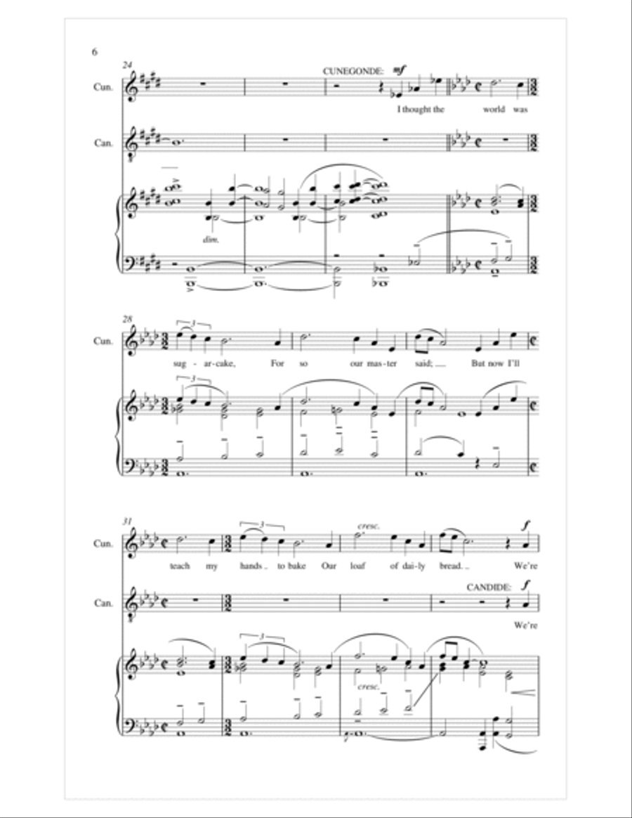 Make Our Garden Grow 4-Part scores gallery preview page 3