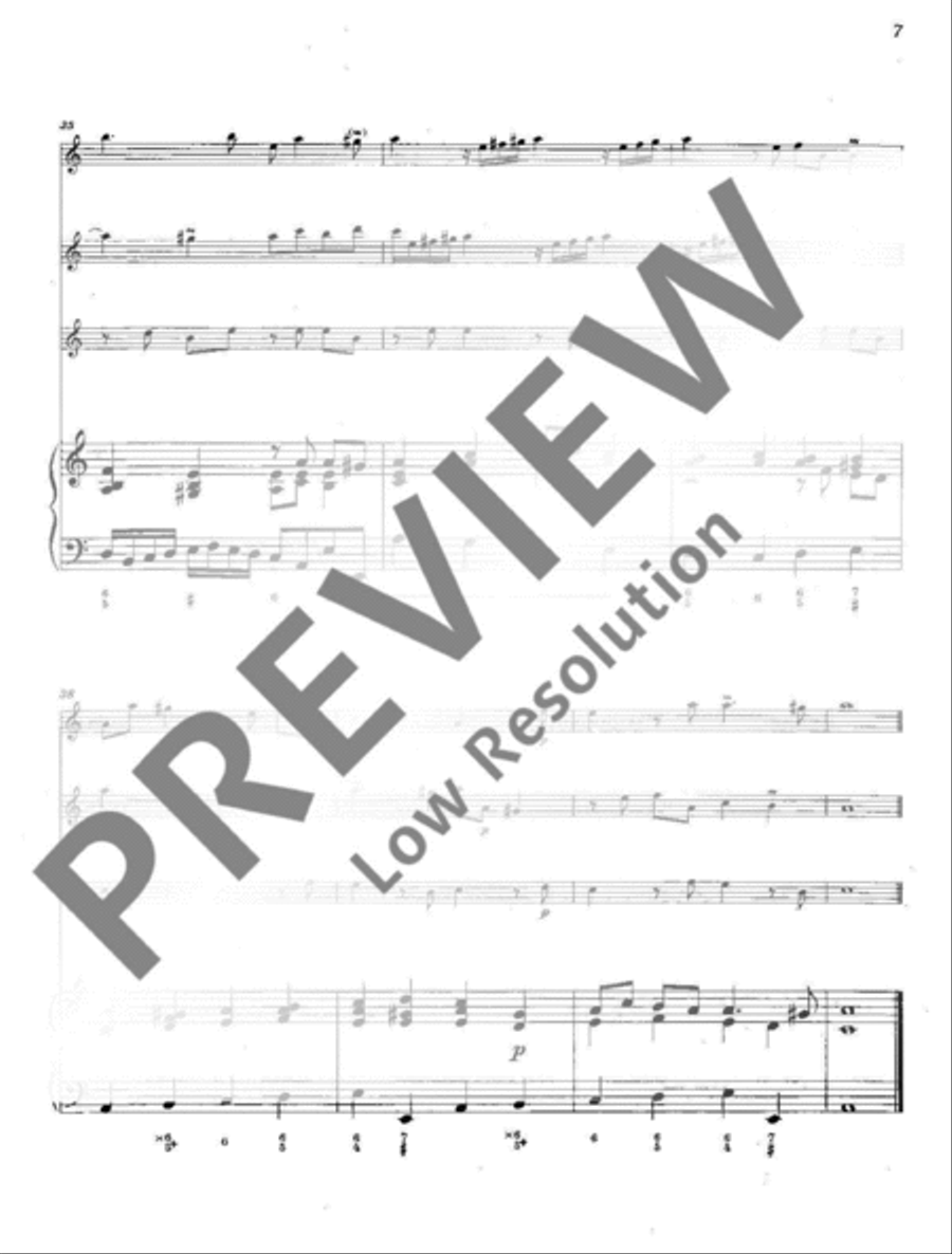 Sonata A minor String Orchestra scores gallery preview page 12