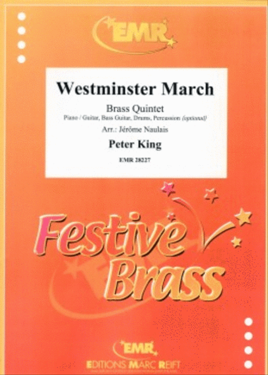 Westminster March Westminster March Brass Band scores gallery preview page 1