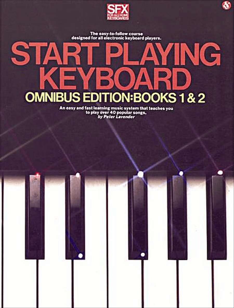 Start Playing Keyboard - Omnibus Edition Piano scores gallery preview page 1