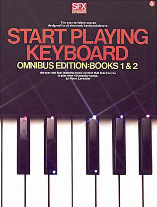 Book cover for Start Playing Keyboard - Omnibus Edition