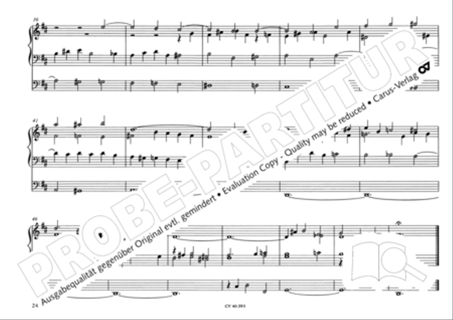 Free Organ Music from the Romantic Period, Vol. I (Freie Orgelmusik der Romantik, Band I) Organ scores gallery preview page 29