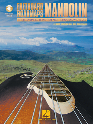 Book cover for Fretboard Roadmaps – Mandolin