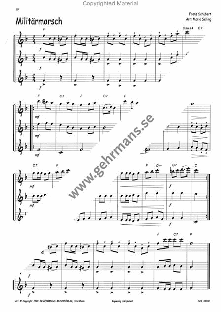 Julflojt 2 Flute Duet scores gallery preview page 4
