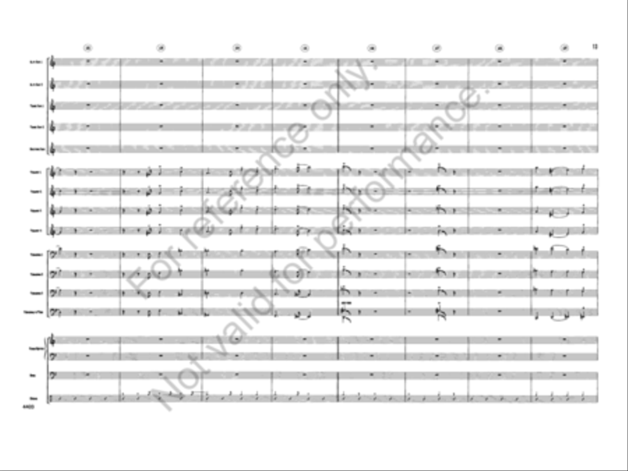 Speed Trap Speed Trap Jazz Ensemble scores gallery preview page 12