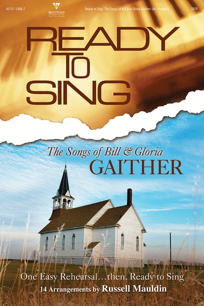 Ready To Sing The Songs Of Bill and Gloria Gaither (Split Track Accompaniment CD) image number null