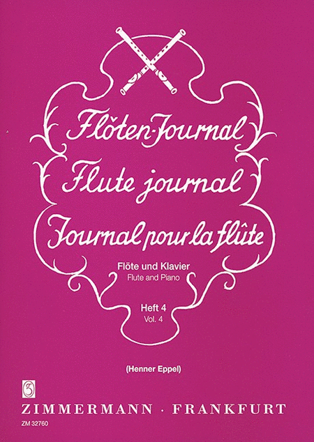Flute Journal Heft 4