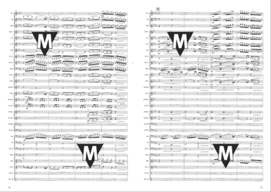 Harlequin Harlequin Concert Band scores gallery preview page 16