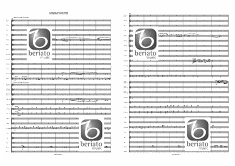 Coppa Fragole Concert Band scores gallery preview page 7