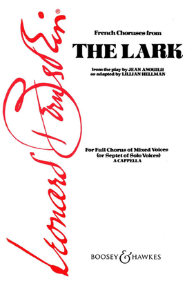 Book cover for The Lark