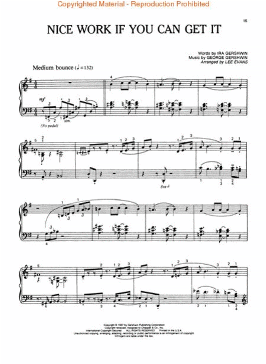 Easy Jazz Standards Easy Jazz Standards Piano Solo scores gallery preview page 4
