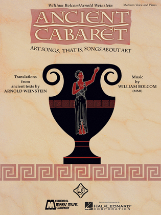 Book cover for Ancient Cabaret