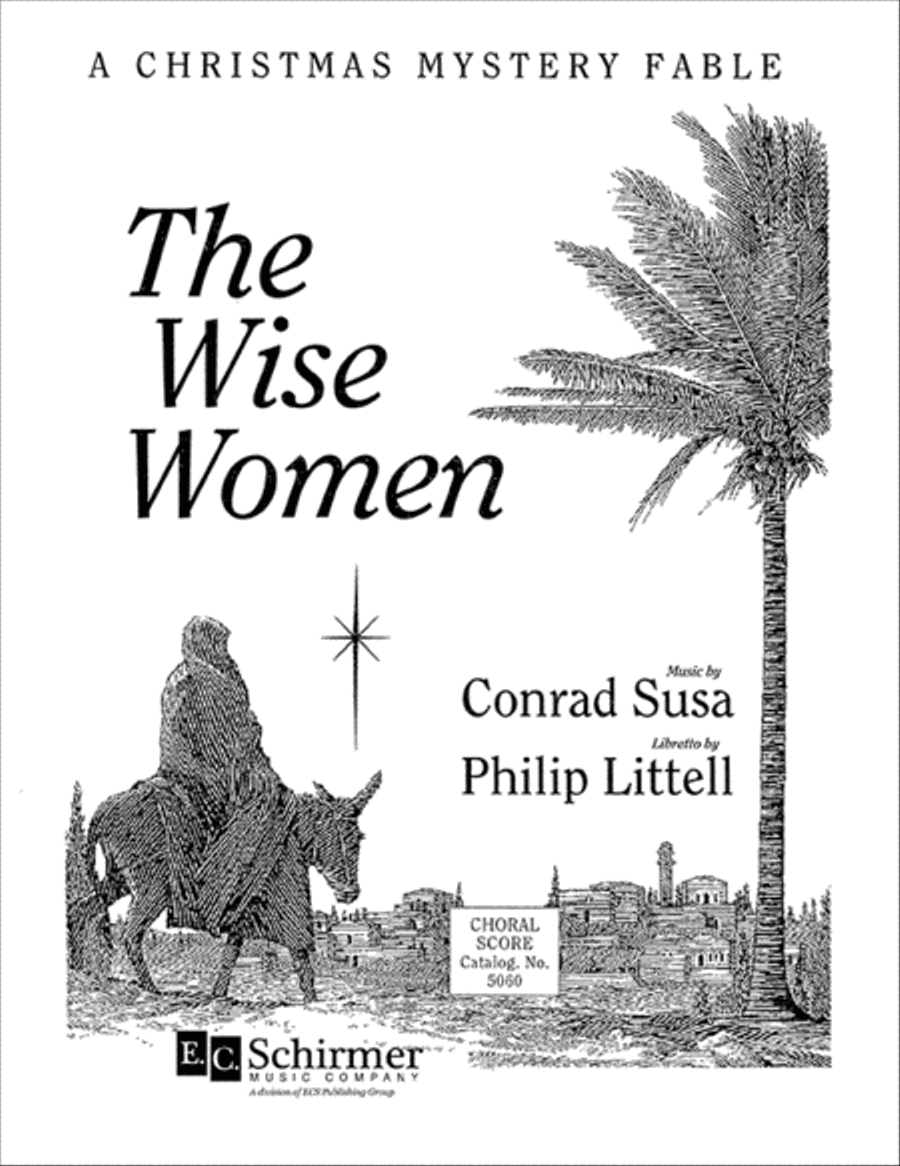 The Wise Women (Choral Score) Choir scores gallery preview page 1