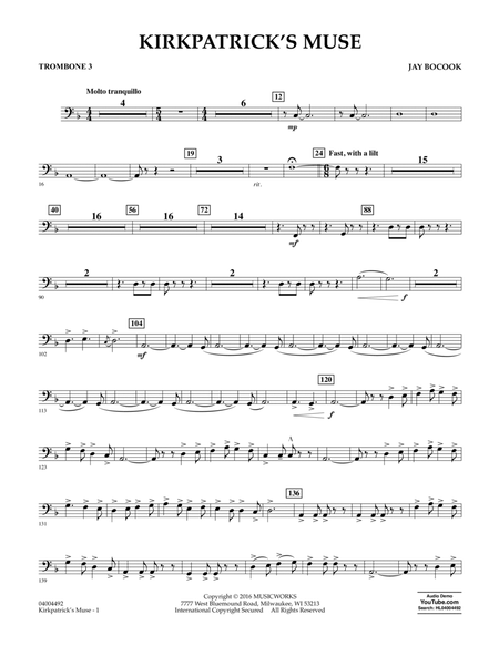Kirkpatrick's Muse - Trombone 3