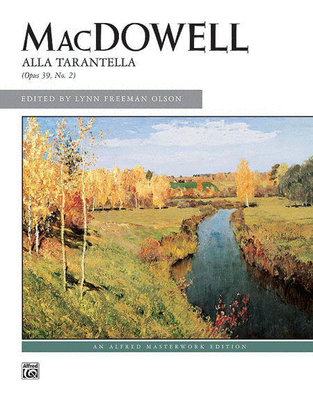 Alla Tarantella, Op. 39, No. 2