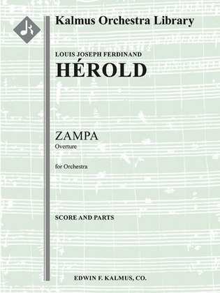Book cover for Zampa: Overture
