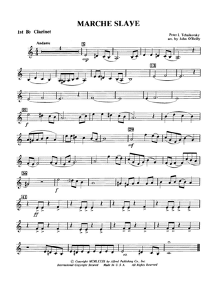 Marche Slave: 1st B-flat Clarinet