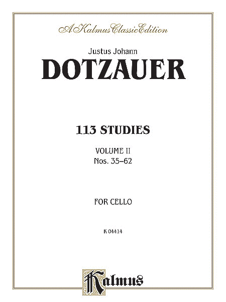 113 Studies, Volume 2