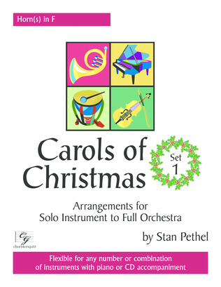 Carols of Christmas, Set 1 - Horn(s) in F
