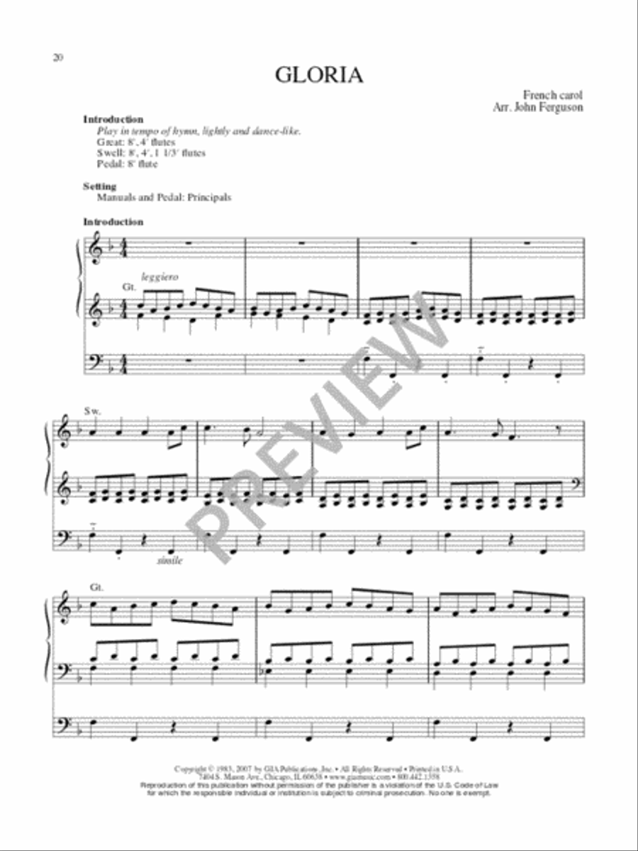 Hymn Harmonizations for Organ - Volume 2 Organ scores gallery preview page 21
